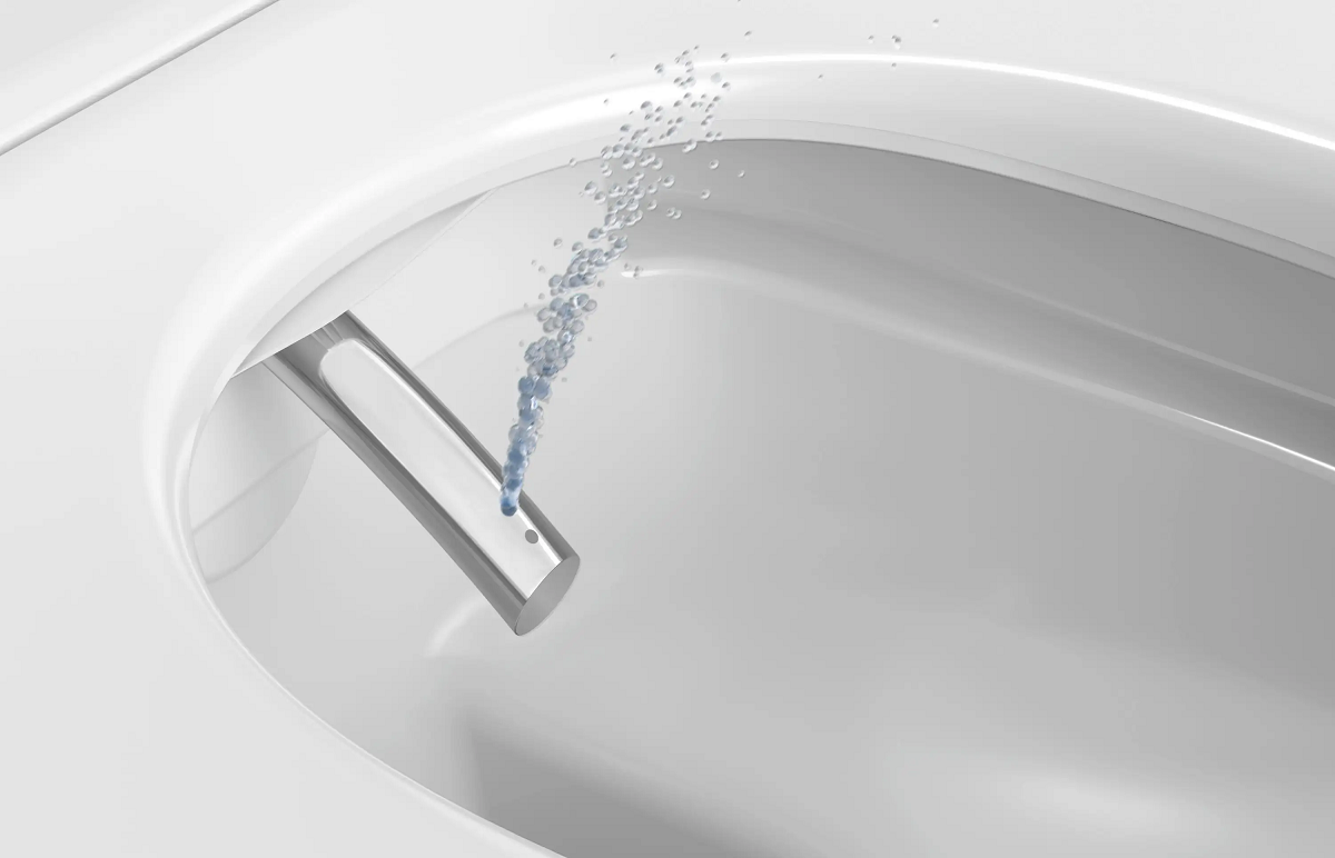 Крышка-биде для унитаза со скрытым подключением Duravit SensoWash D-Neo 614700012002340, цвет Белый глянцевый