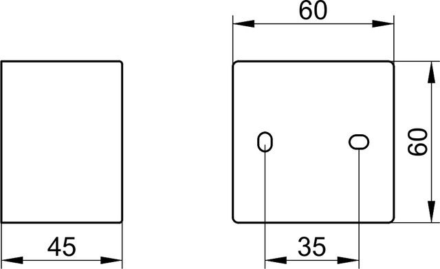 Настенный держатель для ручного душа KEUCO EDITION 11 51191 010000 Хром