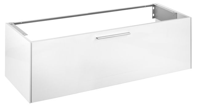 Тумба под умывальник Keuco Royal 60  32161 430000 корпус/фронт ламинат белый матовый