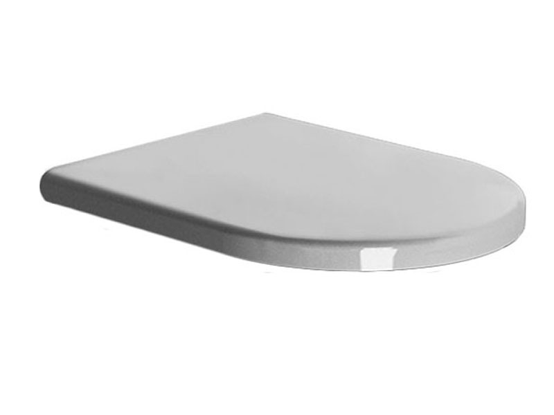 Сиденье с крышкой для унитазов GSI PURA MS86CN11 с Soft Close, белое глянцевое