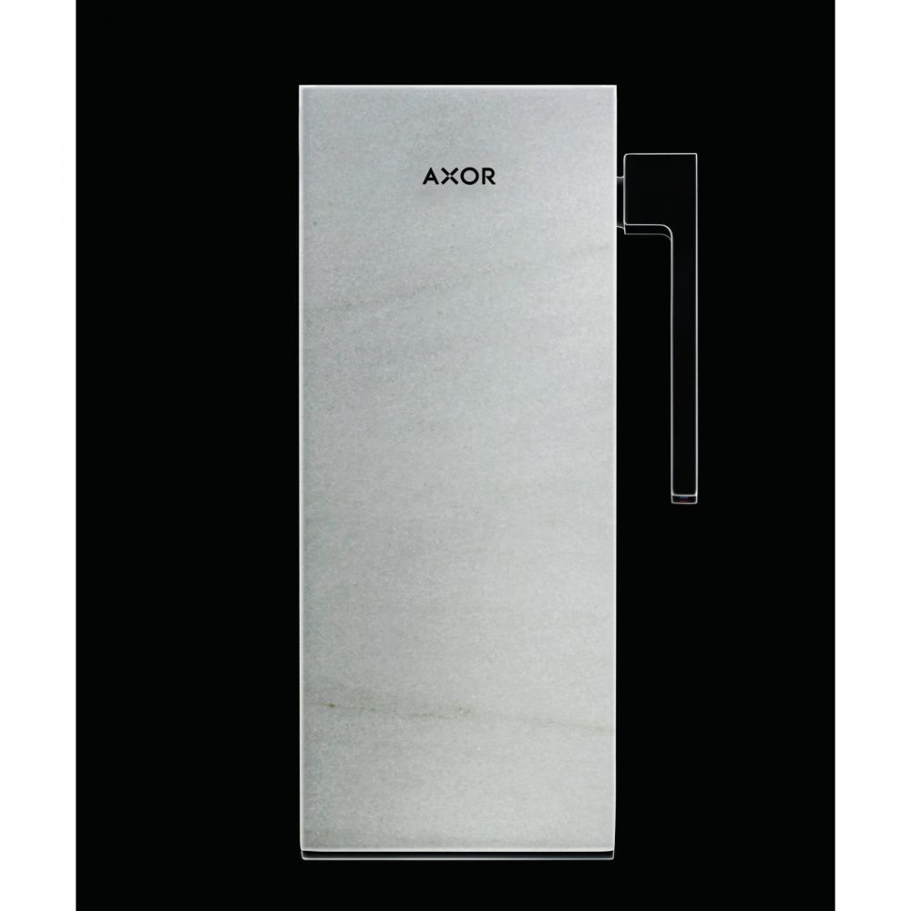 Панель для смесителя 15 см AXOR MyEdition 47911000 Белый мрамор