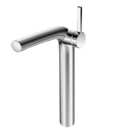 Однорычажный смеситель для умывальника Keuco Edition Lignatur 53302 010102 хром