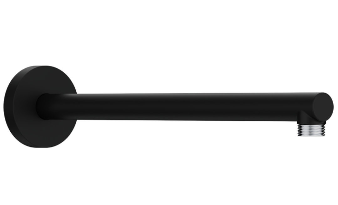 Держатель для верхнего душа HANSGROHE Pulsify S 24357670 390 мм, цвет Матовый чёрный