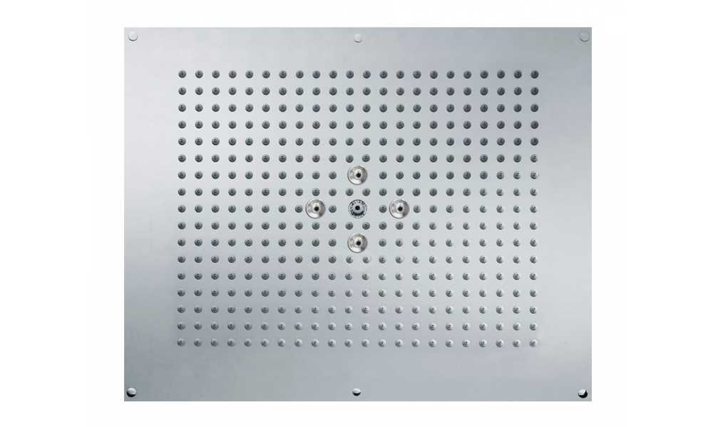 Верхний душ для подвесного потолка BOSSINI DREAM NEB H38657.030 570 мм х 470 мм, с 2 режимами струи, Хром