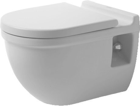 Подвесной унитаз Duravit Starck 3 2215090000 54 см белый