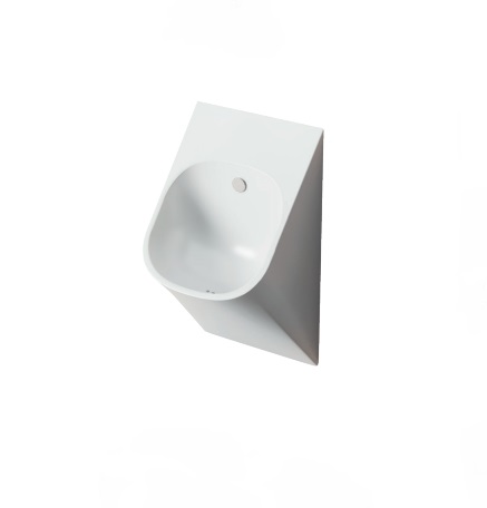 Писсуар подвесной ARTCERAM LA FONTANA LFO002 01 00 330 мм х 310 мм, c сифоном и креплением, белый глянцевый