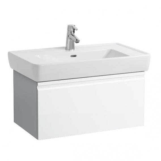 Тумба  под  раковину  Laufen  Pro   4.8306.1.095.475.1    77 см  для раковины Pro A  8.1395.6, 1 ящик, белый глянцевый