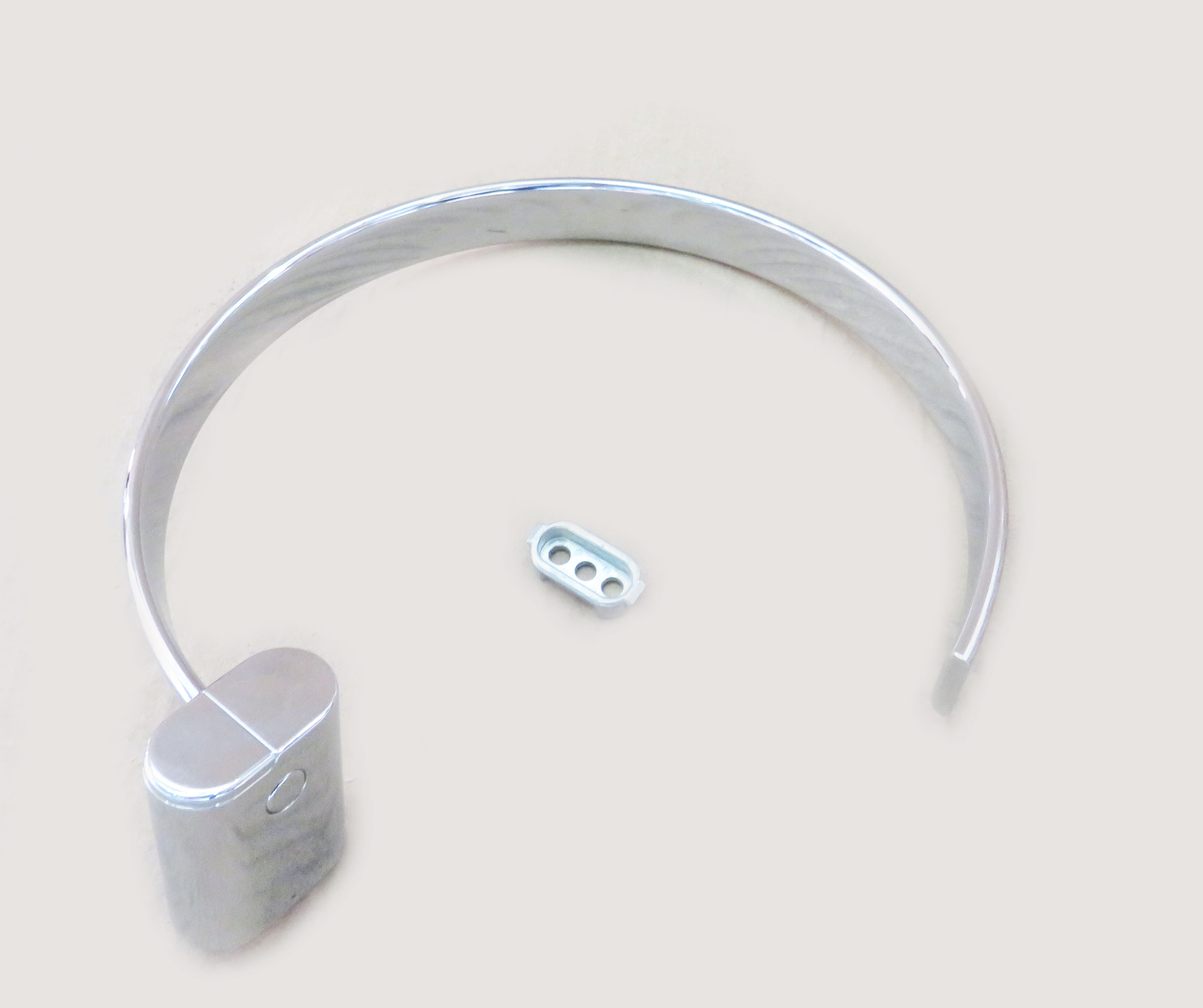 РАСПРОДАЖА Полотенцедержатель круглый INDA Joy A51160 CR Хром