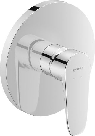 Однорычажный смеситель для душа Duravit B.1  B14210010010, хром