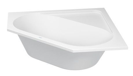 Акриловая встраиваемая угловая ванна Duravit D-Code 700137000000000 1400 х 1400