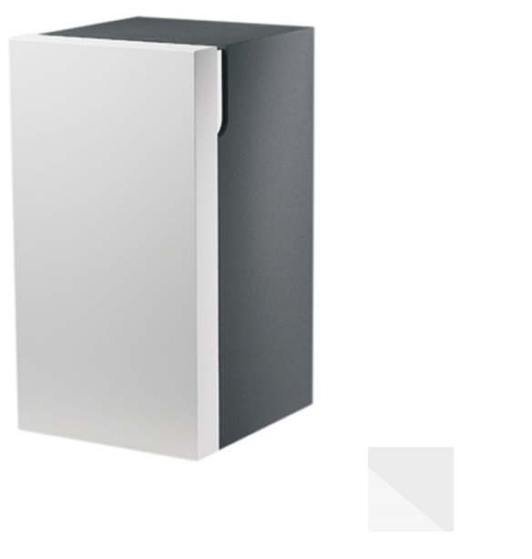 Нижний шкаф Keuco Edition 300  30330 212101 корпус белый альпийский глянцевый, фасад белый альпийский глянцевый
