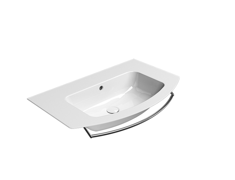 Полотенцедержатель для раковины GSI PURA PAPR82 820 мм, хром