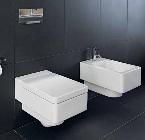 РАСПРОДАЖА Биде подвесное  Laufen  Living  8.3043.2.000.302.1  36х56х31 см, цвет белый