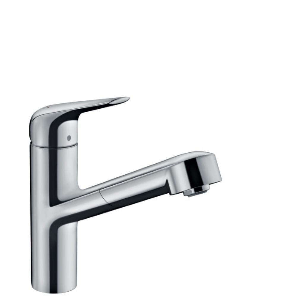 Смеситель для кухни с вытяжным изливом Hansgrohe M427-H150 71814000 Хром