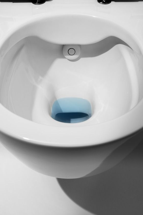 Унитаз-биде подвесной безободковый Laufen Cleanet Navia  8.2060.1.400.717.1  белый, покрытие LCC, внешний подвод воды