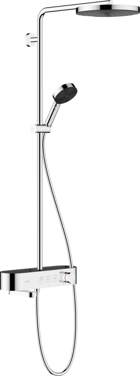 Душевая система с термостатом для ванны Hansgrohe Pulsify S 24230000 260 1 jet, хром