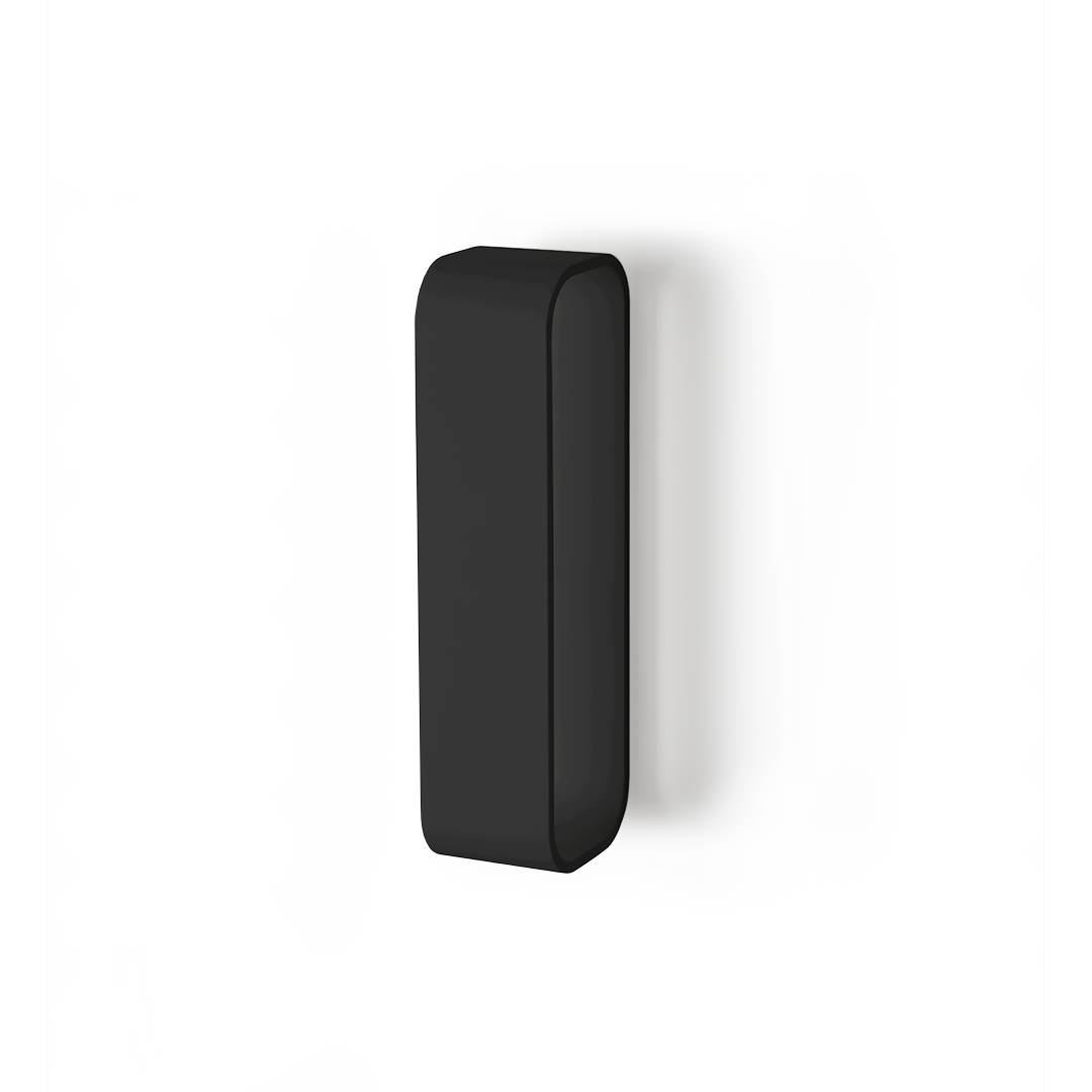 Полотенцедержатель для гостевых полотенец DECOR WALTHER   STONE GTH   0975760   30 X 7 X 10 см, горизонт/вертикальный, из композита, цвет черный матовый