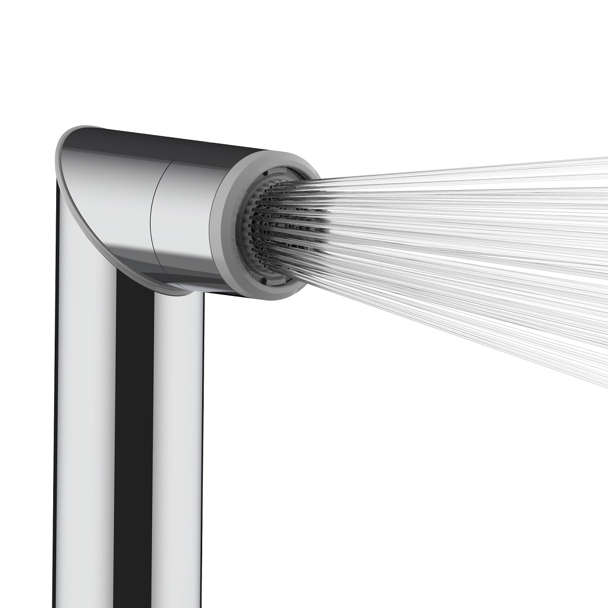 Душевой комплект BOSSINI PLY CE3014C.030 с ручным душем, держателем и шлангом, цвет Хром