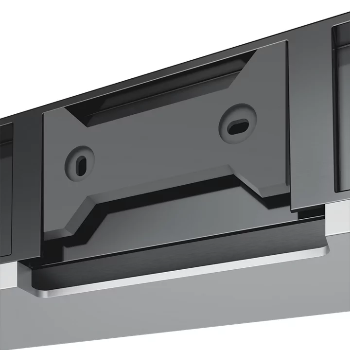 Полка (корзинка) подвесная для ванной комнаты KEUCO EDITION 11 11158 130000 Чёрный шлифованный хром
