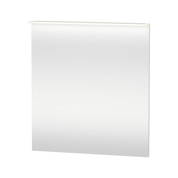 Зеркало с подсветкой Duravit Happy D.2 H2749402222 белый глянец 