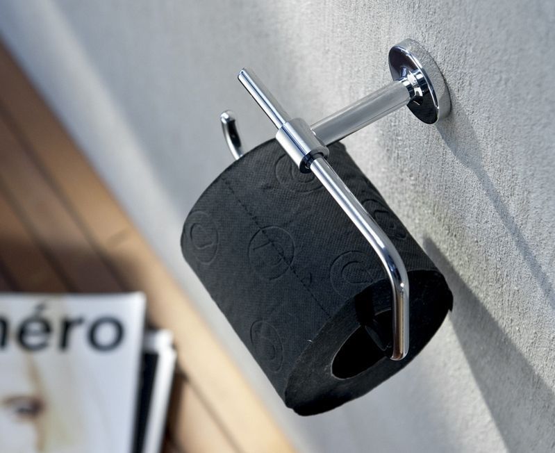 Держатель для туалетной бумаги BERTOCCI CINQUECENTO 110 0503 0800 Чёрный матовый