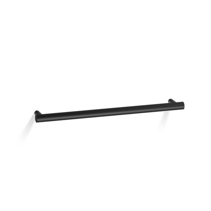 Полотенцедержатель DECOR WALTHER (Bar HTE 40)  0856260   Ø 2 X 40 X 6 см, латунь, черный матовый Black Matt