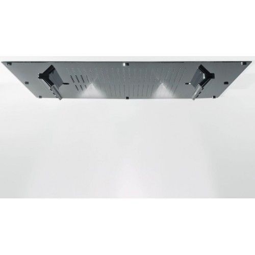 Встраиваемый мультифункицональный верхний душ из нержавеющей стали CARIMALI MYDREAM 23070XN/S-CRX 700 мм х 500 мм, хром