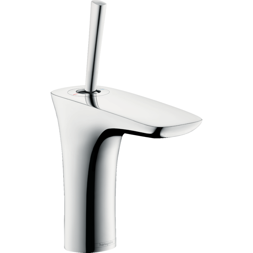Смеситель для раковины с донным клапаном Hansgrohe PuraVida 15074000 хром