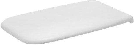 Сиденье для унитаза с крышкой удлиненное Duravit D-Сode 0062090096 c автоматическим опусканием, съёмное, белое