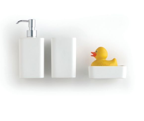 Мыльница подвесная BERTOCCI CENTO 144 8501 0000 Белая/ Хром