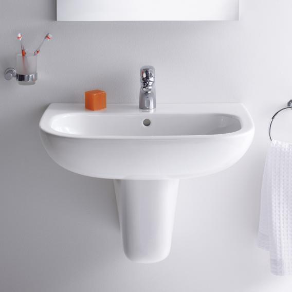 Полупьедестал Duravit D-code 08571800002 для раковины, белый