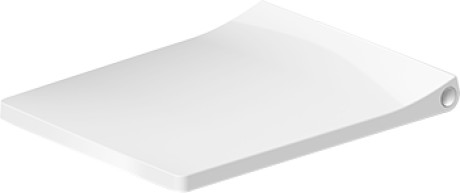 Сиденье c крышкой для унитаза Duravit Viu 0021210000 белое