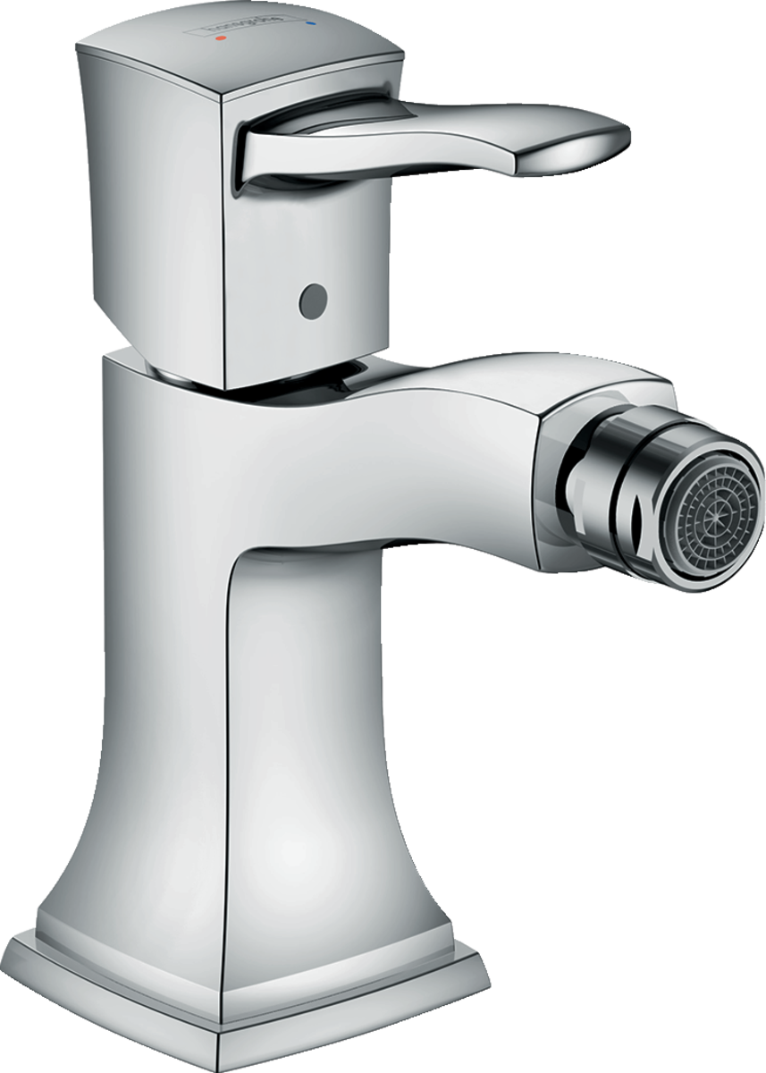 Смеситель для биде с донным клапаном Hansgrohe Metropol Classic 31320000 Хром