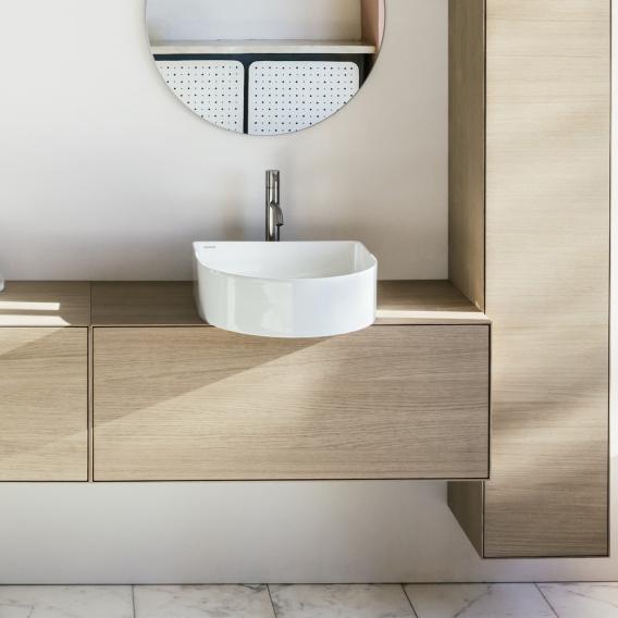 Тумба подвесная   Laufen  Boutique  4.0901.0.150.250.1  90см, без выреза,  1 ящик, шпон светлый дуб 