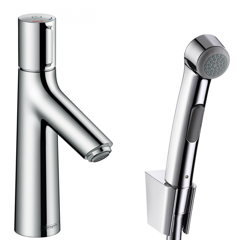 Смеситель для раковины с донным клапаном Hansgrohe Talis Select S 72291000 Хром