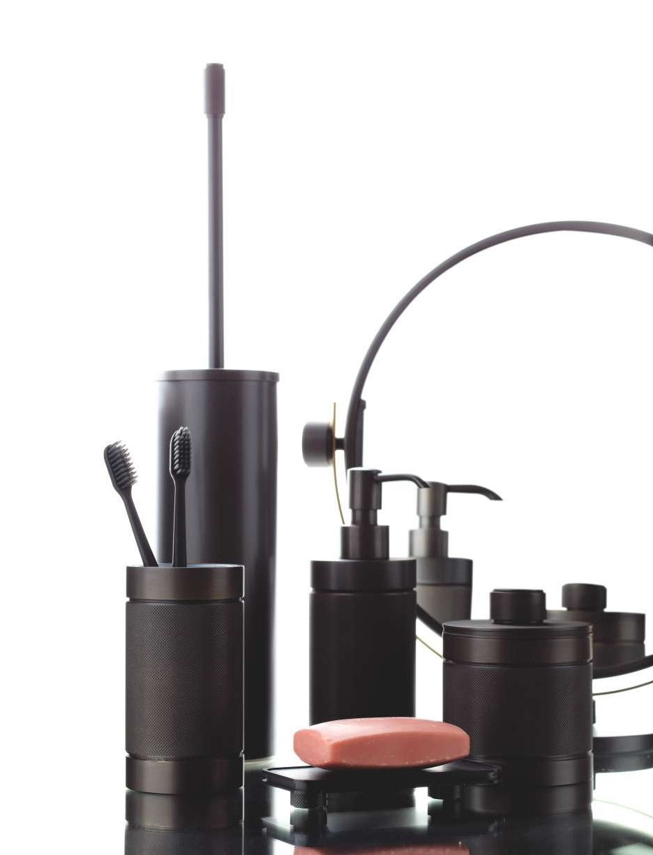 Ёршик подвесной BERTOCCI TRECENTO 125 4814 0800 Чёрный матовый