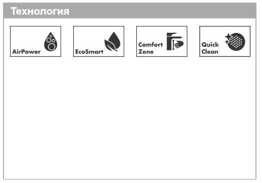 Кран для раковины HANSGROHE Metris 31166000 100 мм, без донного клапана, цвет Хром