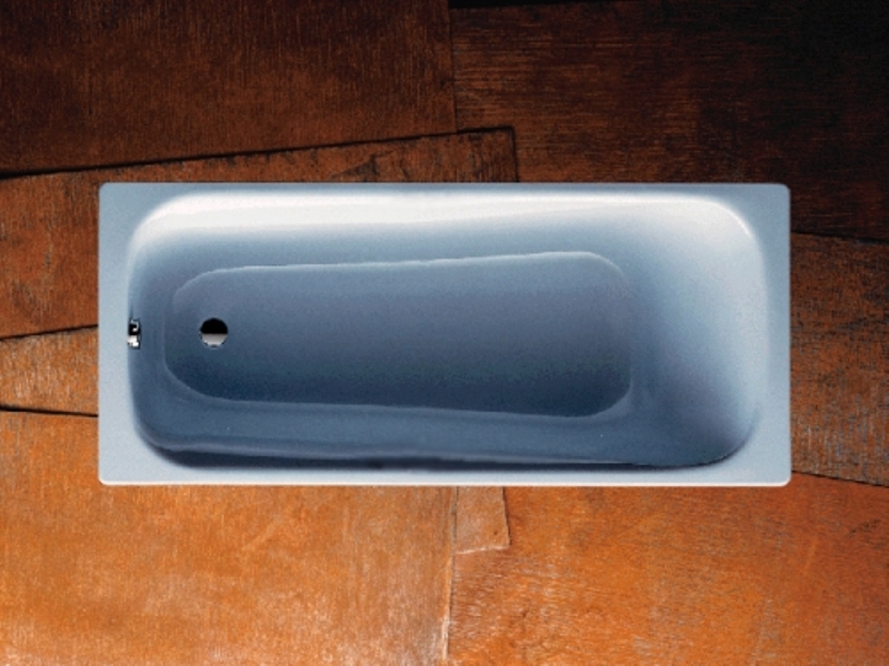 Ванна из сталь-эмали Kaldewei Saniform Plus Mod 375-1 1128.0001.0001 1800 х 800 мм