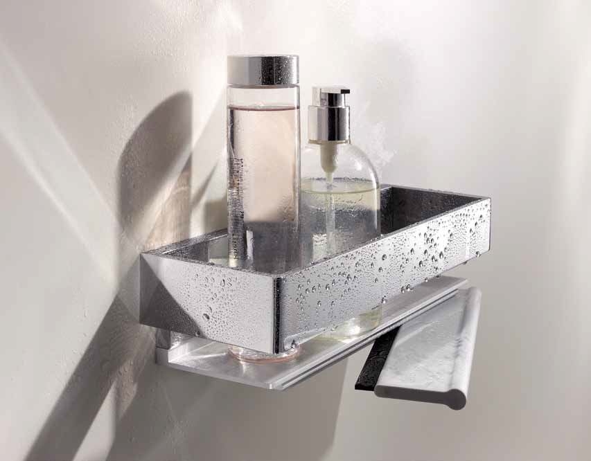 Полка для ванной (корзина) Keuco Edition 11 11159 010000 алюминий аннодированный серебристый, хром