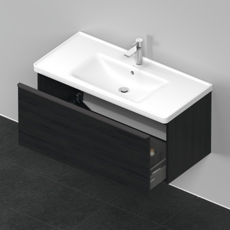 Раковина встраиваемая сверху Duravit D-Neo 2367100000 1005 мм х 480 мм, с переливом, без отверстия для смесителя, белая