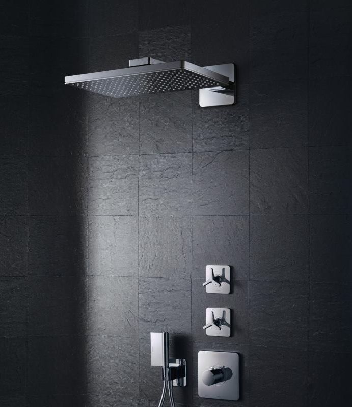 Верхний душ настенный AXOR ShowerSolutions 35282000 Хром