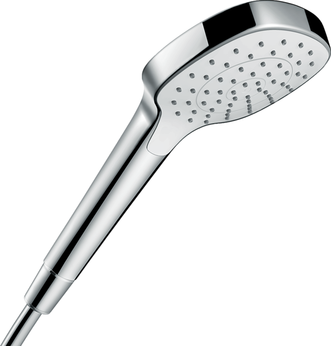 Ручной душ HANSGROHE Сroma 1jet 26814400 Белый/Хром