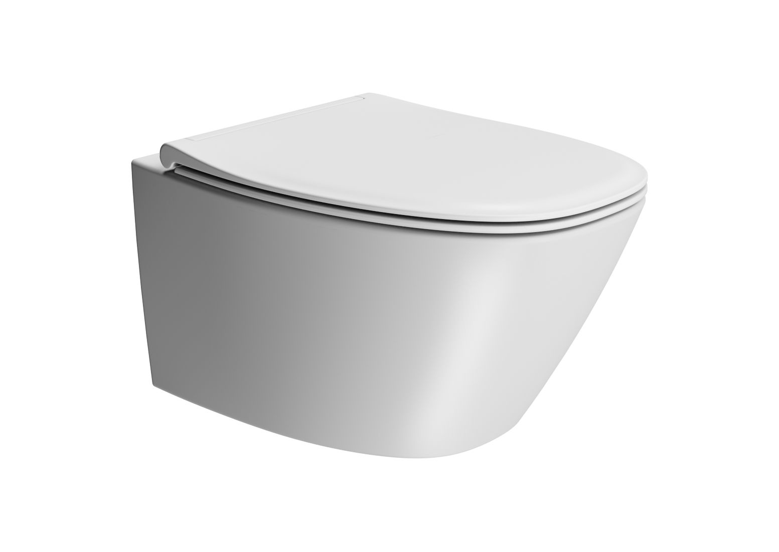 Сиденье для унитаза GSI MODO+ MS84C09 SoftClose, цвет Белый матовый