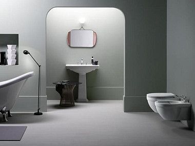 Сиденье для унитаза с крышкой GSI Classic MSC87CN11 bi/cr 530 мм х 370 мм, soft-close, белое глянцевое