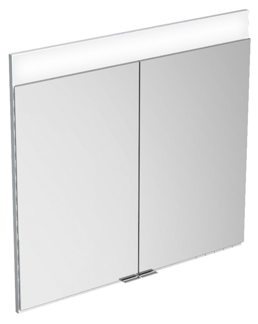 Зеркальный шкаф Keuco Edition 400 21501171301 алюминий серебристый 