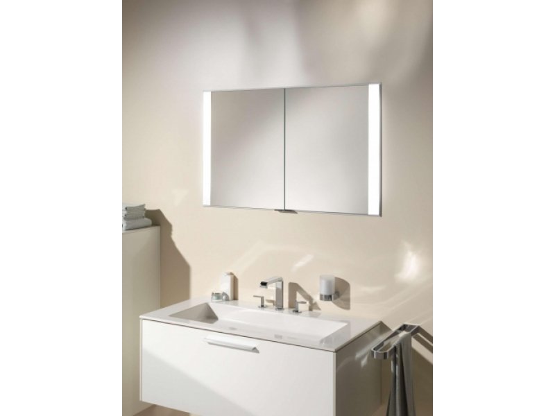 Раковина накладная для смесителя на 1 отверстие Keuco Royal 60 32140 310701 70х53х1.7 см, цвет белый