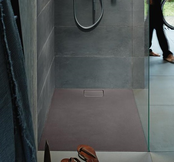 Душевой поддон DURAVIT Stonetto 720168180000000 1200 мм х 1000 мм, бетон