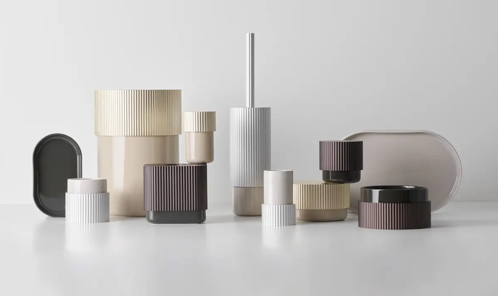 Крючок одинарный для халата/полотенец  DECOR WALTHER  OF.LINE HAK  0670190    алюминий фактурный, цвет Mocca