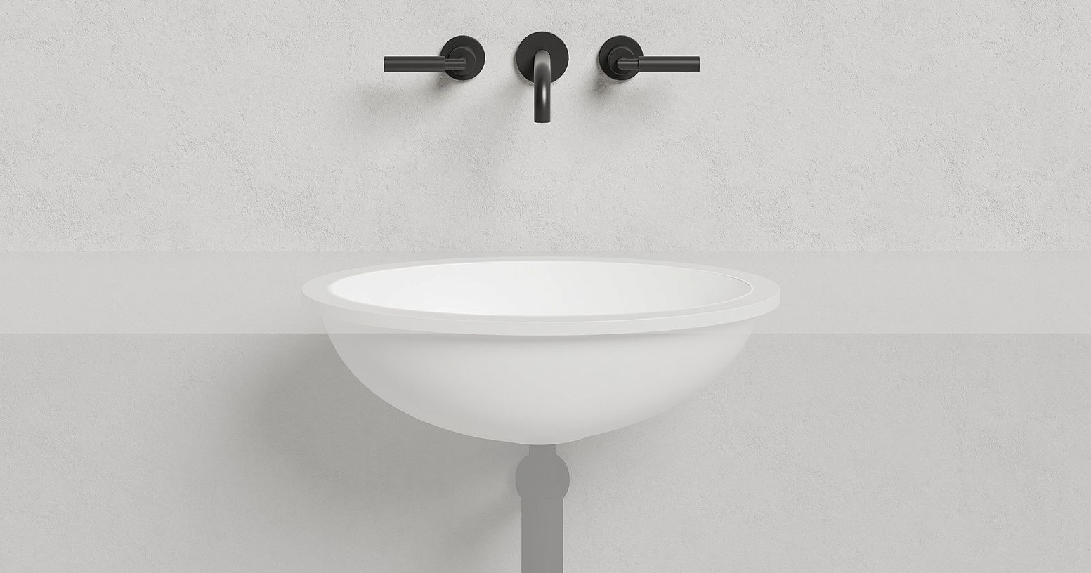 Раковина встраиваемая под столешницу овальная SALINI MAREA 12 1101109G 545х375х187мм, S-Sense, без донного клапана, цвет Белый глянцевый