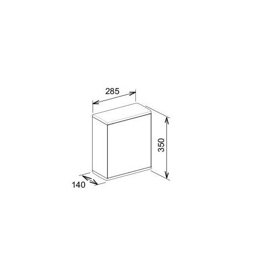 Дозатор бумажных полотенец Keuco Collection Moll 12785 010101 алюминий серебристый, антрацит